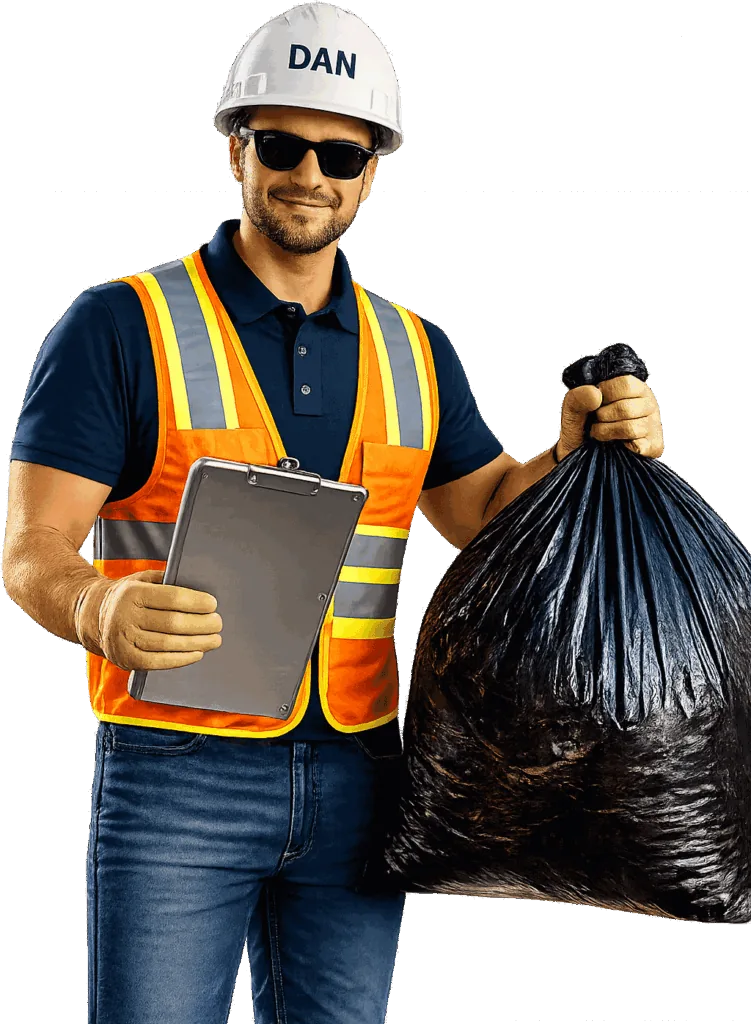 Flagstaff Junk Haul team member providing residential junk removal in Flagstaff Arizona